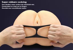 Quick Relief Intens™ Cockring - Cockring - Siliconen - Penis ring - Cockring voor Mannen - Sex Toy voor Mannen - Penisring — thumbnail 8