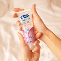 Durex Glijmiddel Natural - Extra Sensitive - 100% natuurlijk - 100ml x2 - Cadeau voor man en vrouw — thumbnail 4
