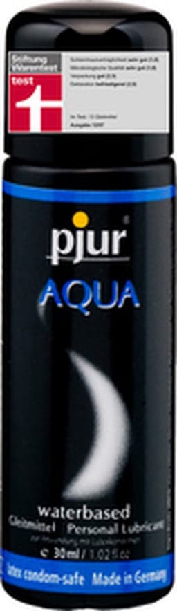 Pjur Aqua Glijmiddel Waterbasis - 30 ml — thumbnail 3