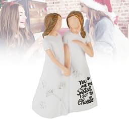 Dailygoods - Vriendschapsstandbeeld voor de Beste Vriendin als Uniek Cadeau — thumbnail 4