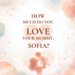 Much Do You Love Your Mummy, Sofia?: A heartwarming children’s book about the love between a mother and her daughter — thumbnail 1