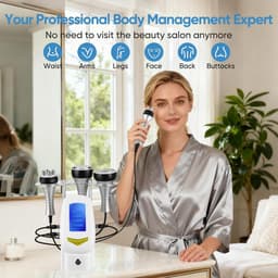 40K Slimming Machine, 4 in 1 Slimming Machine, Radio Frequency Instrument, Skin Care, Body Shaping Machine, Facial - ShopVlot — thumbnail 4