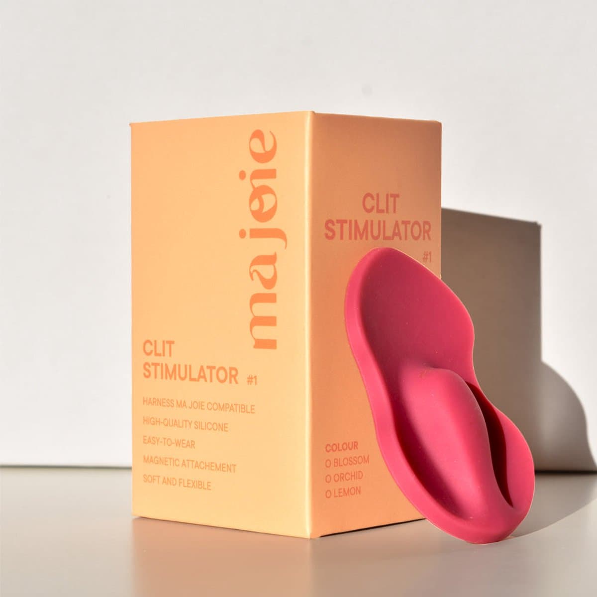 Dildo G-spot en Clit stimulator Ma Joie — afbeelding 1
