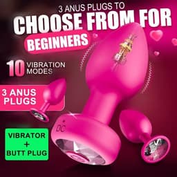 Luxe Vibrerende Buttplug Set – App Bestuurbaar – Anaal Plug — thumbnail 5