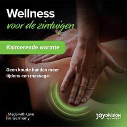 JOYDIVISION Warmup massageliquid groene appel 150 ml I Massageliquid met warmte-effect I Met appelgeur & -smaak I voor koppels — thumbnail 3