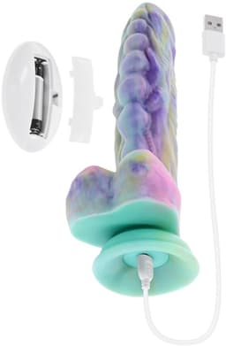 Gender X - Monster's Ball Thrusting Vibrator - 31.2 cm — thumbnail 4