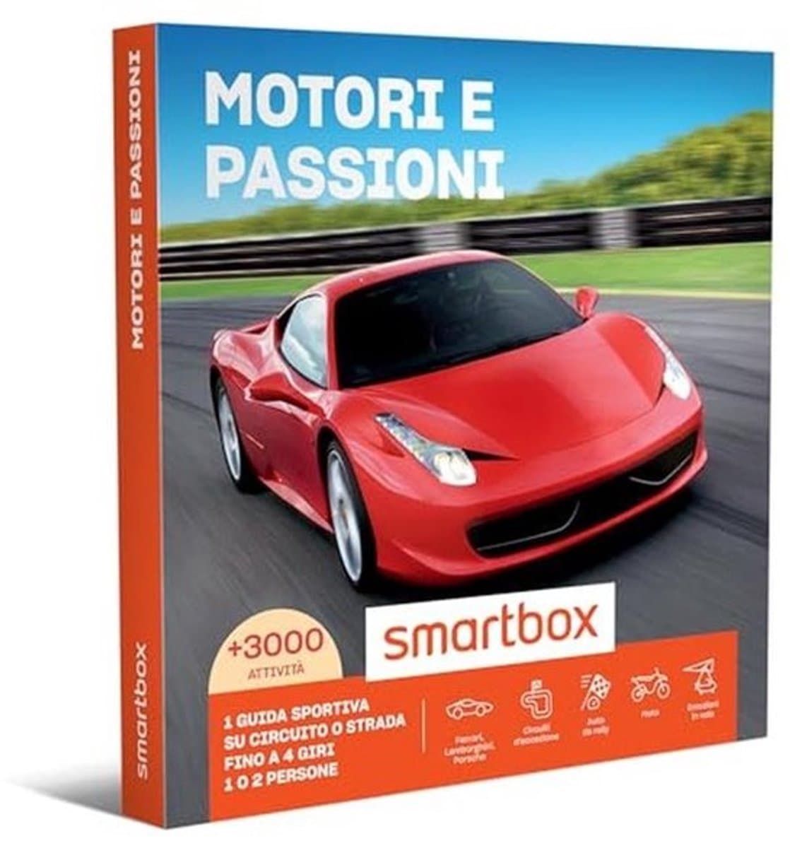 Cadeauset voor Dames en Heren - Adrenalinische Ervaringen en Originele Cadeau-ideeën — afbeelding 1
