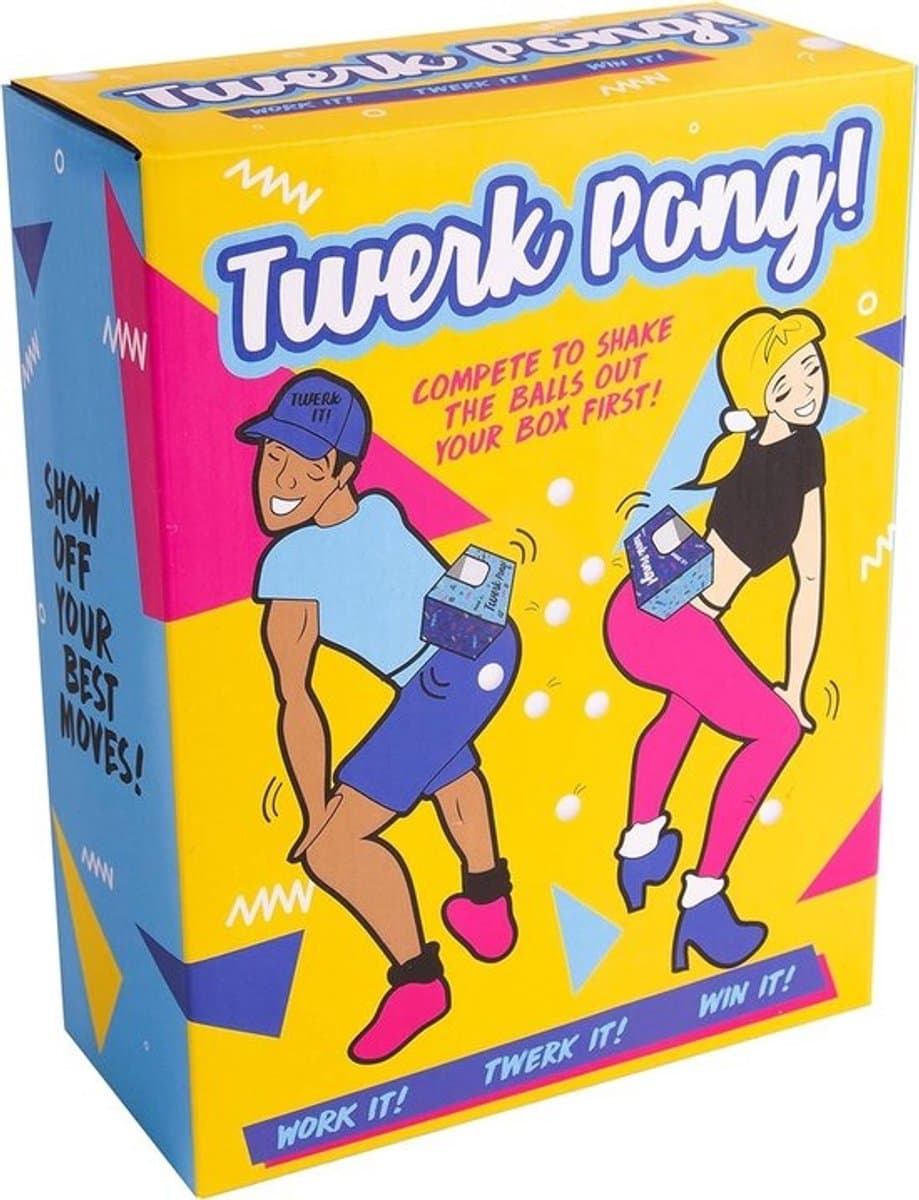 Hilarisch Feestspel Twerk Pong - Schud het om te Winnen — afbeelding 1