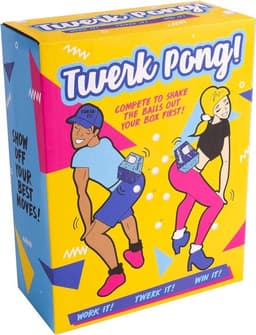 Hilarisch Feestspel Twerk Pong - Schud het om te Winnen — thumbnail 1