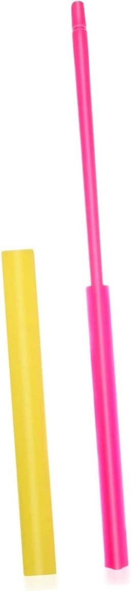Fluit Reiniger - Schoonmaakstok - Instrument Onderhoud - Glad Gepolijst Oppervlak - 35.5 cm - Geel — thumbnail 1