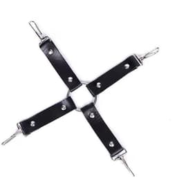 Oneay BDSM Extreme Bondage Set - 11 Delig -SM Handboeien - Zweep / Veer / Tepelklemmen - Sex Toys voor Koppels - Seksspeeltjes voor mannen en vrouwen - Sex Pakket en Toys - Roze — thumbnail 4