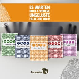 Misdaad Dinerspel - Moordspel Thuis - Spannende Avond - Realistisch Bewijs - 4 Personen - Meerkleurig — thumbnail 2