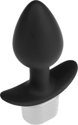 Rimba Electro Play - E-Stim Buttplug - Bi-Polair - Zwart — thumbnail 2
