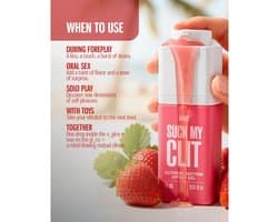 INTT - Suck My Clit Gel Tropical Mango - 15ml