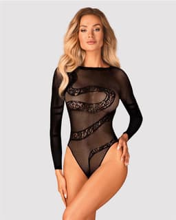 BODY OUVERT B137 NOIR T.U — thumbnail 1