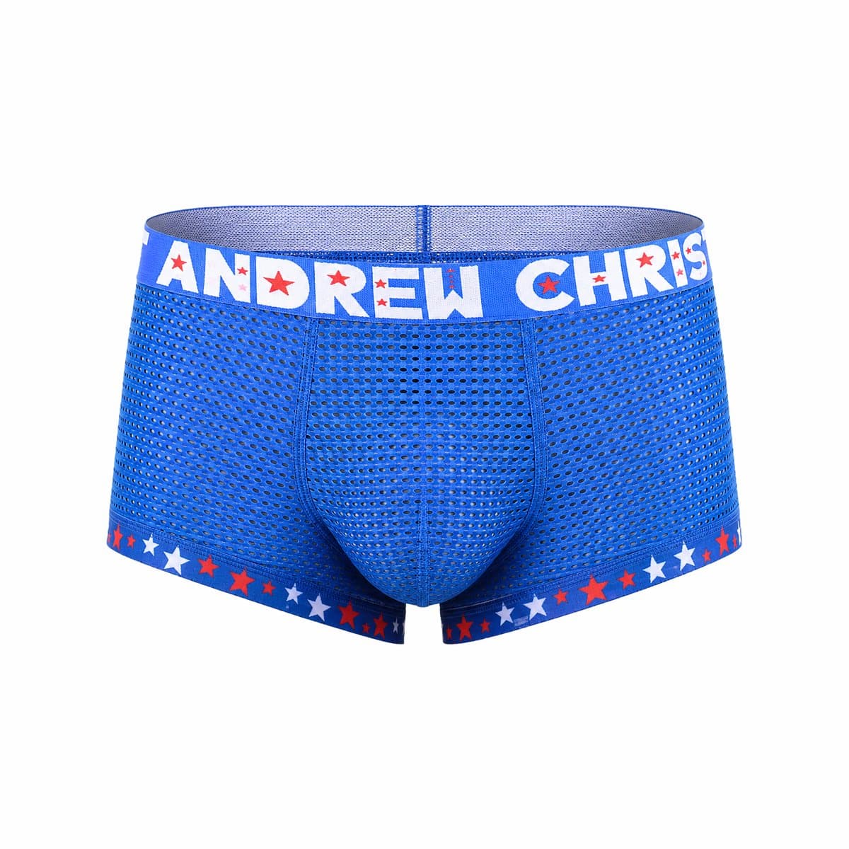 Andrew Christian Almost Naked Mesh Boxer - MAAT M - Erotisch Heren Ondergoed - Boxershort voor Man - Sexy mannen Boxershort — afbeelding 1