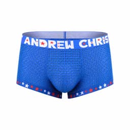 Andrew Christian Almost Naked Mesh Boxer - MAAT M - Erotisch Heren Ondergoed - Boxershort voor Man - Sexy mannen Boxershort — thumbnail 1