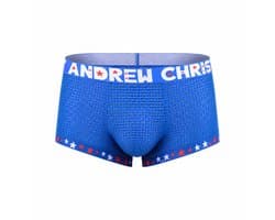 Andrew Christian Almost Naked Mesh Boxer - MAAT L - Erotisch Heren Ondergoed - Boxershort voor Man - Sexy mannen Boxershort