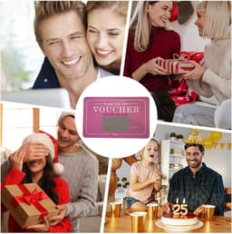 Krasloten voor koppels - Liefdesbonnen - Romantische momenten creëren - 24 interactieve vouchers - 10.8x7cm - Niet gespecificeerd — thumbnail 5