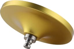 Zuignap Adapter Large Hismith Premium KilcLok® Goud — thumbnail 12