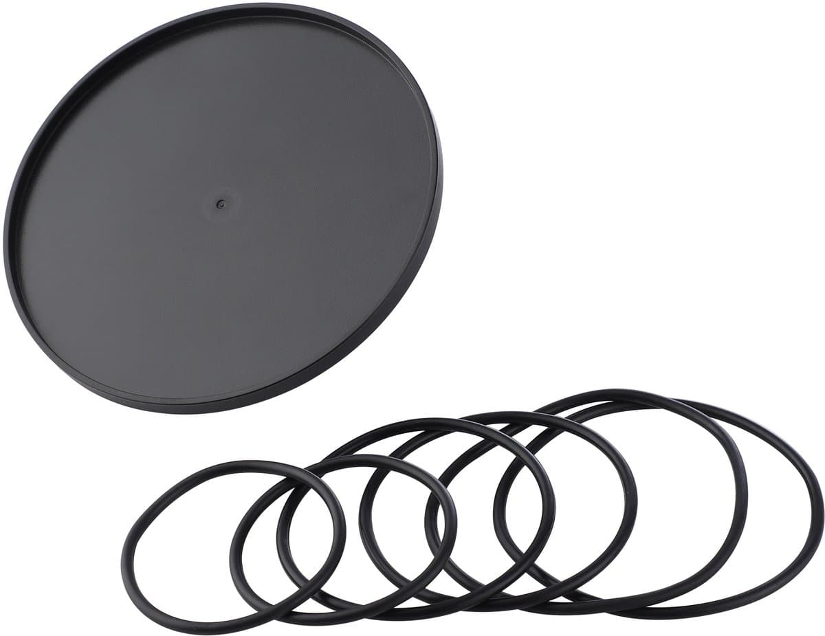 Zuignap Adapter Met Elastiek Large KlicLok — afbeelding 1