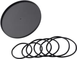 Zuignap Adapter Met Elastiek Large KlicLok — thumbnail 1