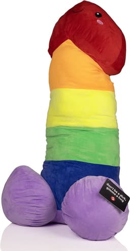 Shots - S-Line SLI217MUL - Penis Plushie 39 / 100 cm - Multicolor — thumbnail 8