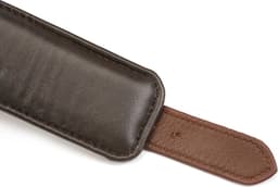 Liebe Seele - The Equestrian Leather Thigh Cuffs - Leren Dijbeen Boeien — thumbnail 2