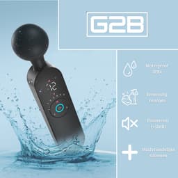 G2B® Premium Magic Wand Vibrator - Luxe Clitoris Stimulator - Vibrators voor Vrouwen & Koppels - Draadloos - Smart Heating - Waterproof - Fluisterstil & Discreet - Clitoris Zuiger - USB Oplaadbaar - Sex Toys Couples - Personal Massager — thumbnail 11