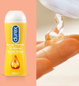Durex - Play Massage 2/1 Sensitive 200ML - Play Tingle Glijmiddel 100ML - Condooms Orgasm Intense Stimulerende Gel 10st — thumbnail 8