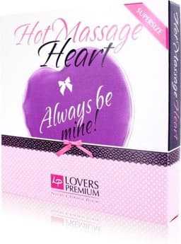 LoversPremium Warm Massagehart XL Be Mine Vibrator — thumbnail 6