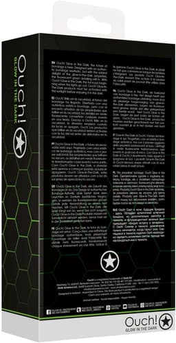 Massieve Ball Gag - Glow in the Dark — thumbnail 2