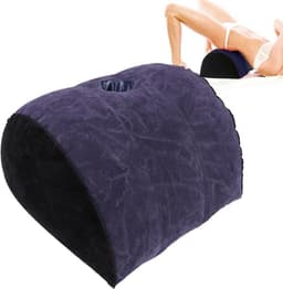 Quick Relief Hot Sex Pillow Official™ - Seksmeubels voor Vrouwen - Seksmeubel Mannen - Opblaasbaar seks kussen - met houder voor Masturbator, Dildo of Vibrator - Sekspoef - Seksaccessoire — thumbnail 2