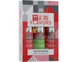 System JO - Flavoured Glijmiddel Set - 3 x 30 ml