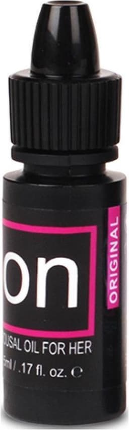 Sensuva ON Arousel Oil for Her Original Bottle - 5 ml — thumbnail 12