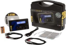 E-Stim E-Box Series 2B – Electrosex Powerbox – Zwart — thumbnail 2