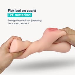 DailyPlay Pocket Pussy voor Man - 2 in 1 – Masturbator met Billen en Kunst Vagina – Sex Toys Mannen en Koppels – Nep Kut — thumbnail 11