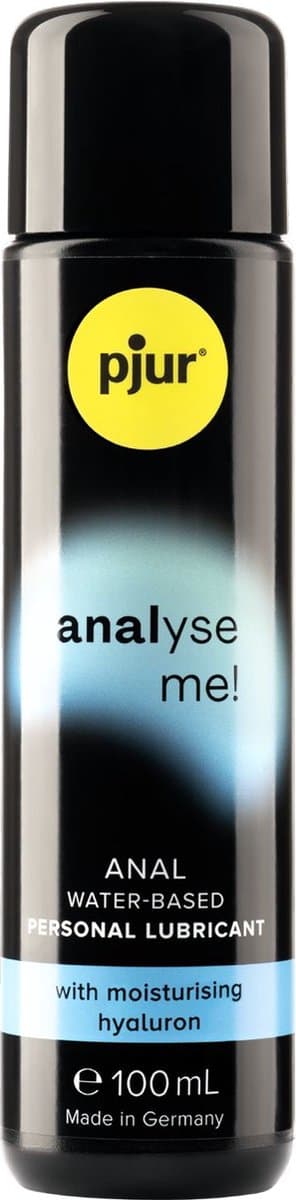 Pjur Analyse Me - Comfort Anaal Waterbasis Glijmiddel - 100 ml — afbeelding 1