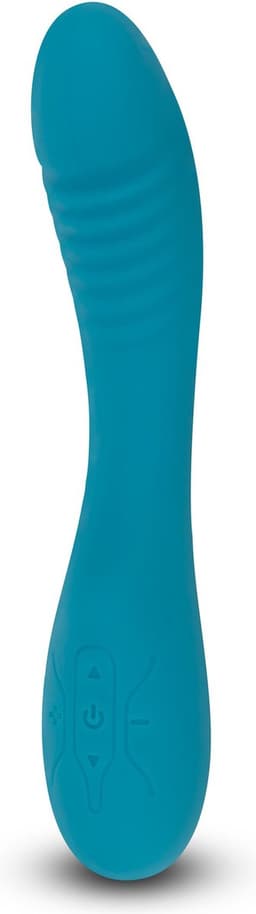 Easy Choice - G-Spot Vibrator - Sex Toys voor Vrouwen - Vibrators voor Vrouwen - G-Spot Vibrator - Dildo - Glijmiddel Waterbasis - EasyGlide Glijmiddel - Erotische Giftset - Cadeau Vrouw - EasyToys - Blauw — thumbnail 8