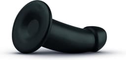 No-Parts - Charlie Dildo 14.5 cm - Zwart — thumbnail 4