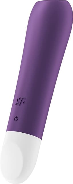 Satisfyer, minivibrator, 'Ultra Power Bullet 2', 10,5 cm, waterdicht, oplaadbaar, medische siliconen — thumbnail 1