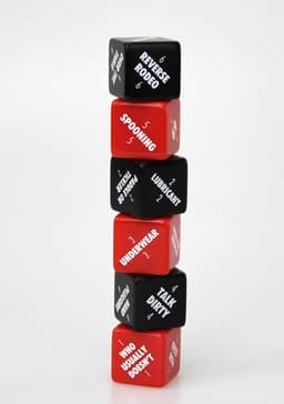 Adult Games - Sexy 6 Dice - Sexy Dice — thumbnail 5