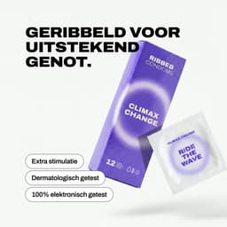 Ribbel Condooms - 48 Stuks - Premium Kwaliteit - Discrete Verzending - Climax Change — thumbnail 10