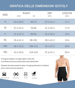 Hoge Taille Compressie Boxer voor Heren - Afslankend en Stevig Shapewear Ondergoed — thumbnail 3