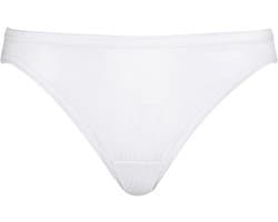Dames Onderbroek - Mini Slip - Dagelijks Dragen - Zachte Katoenmix - Zwart