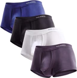 Comfortabele Boxershorts voor Heren - Modal, Ademend en Sneldrogend — thumbnail 3