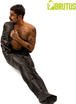 Brutus - Neopreen Bondage Bag - Maat L - Volledige fixatie — thumbnail 9