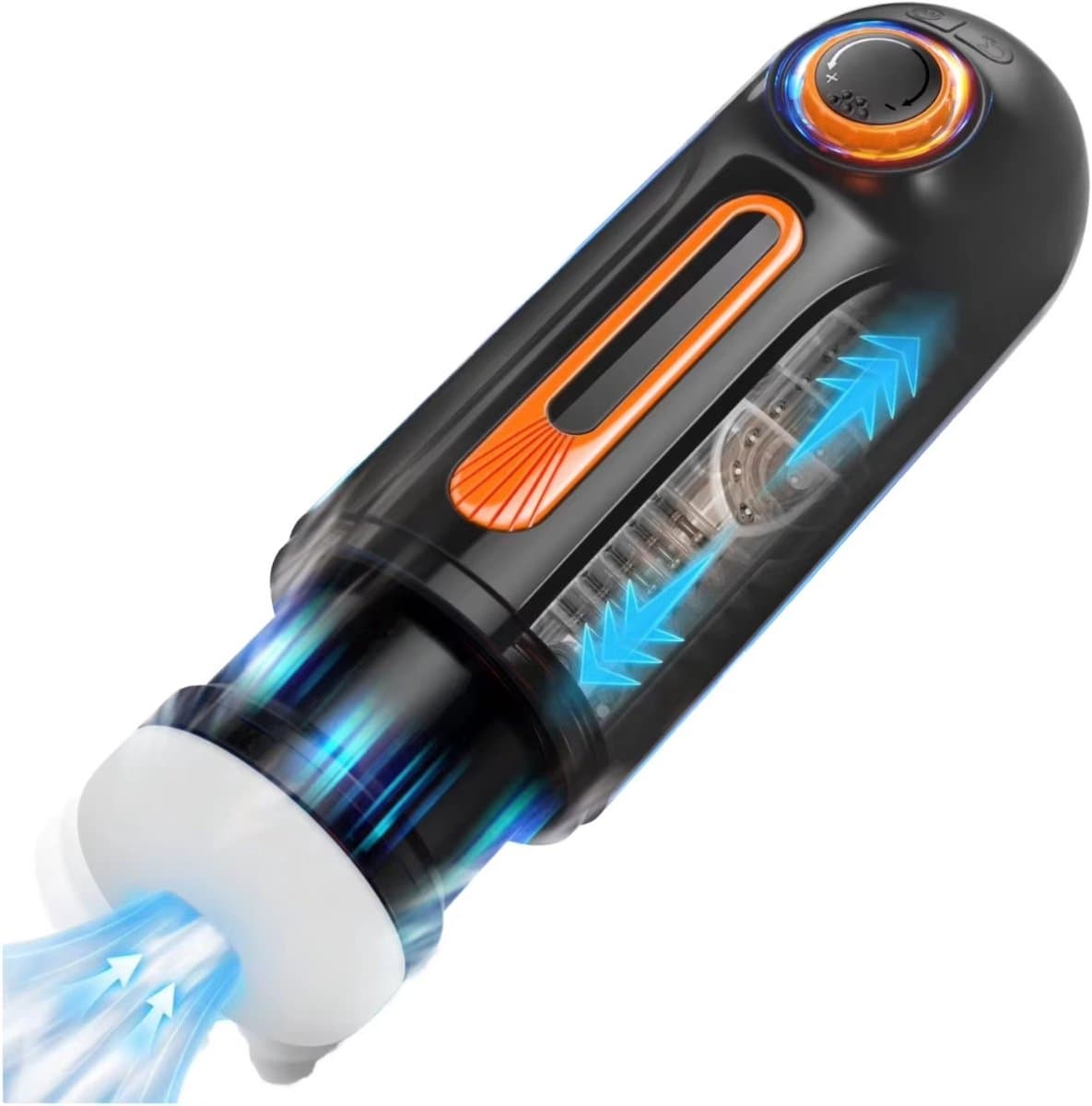 Masturbator voor Man - Sex Toys voor Mannen - Blowjob Simulator - Masturbators Electrisch - Verschillende Modes - Realistische - Pocket Pussy - Automatisch - Oplaadbaar — afbeelding 1