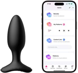 Lovense - Hush 2 Vibrerende Buttplug Met App - Zwart — thumbnail 11