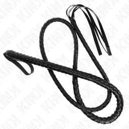 Kink - Long Black Snake Whip 210 Cm — thumbnail 1